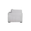 Heather Corner Arm Sectional Light Grey